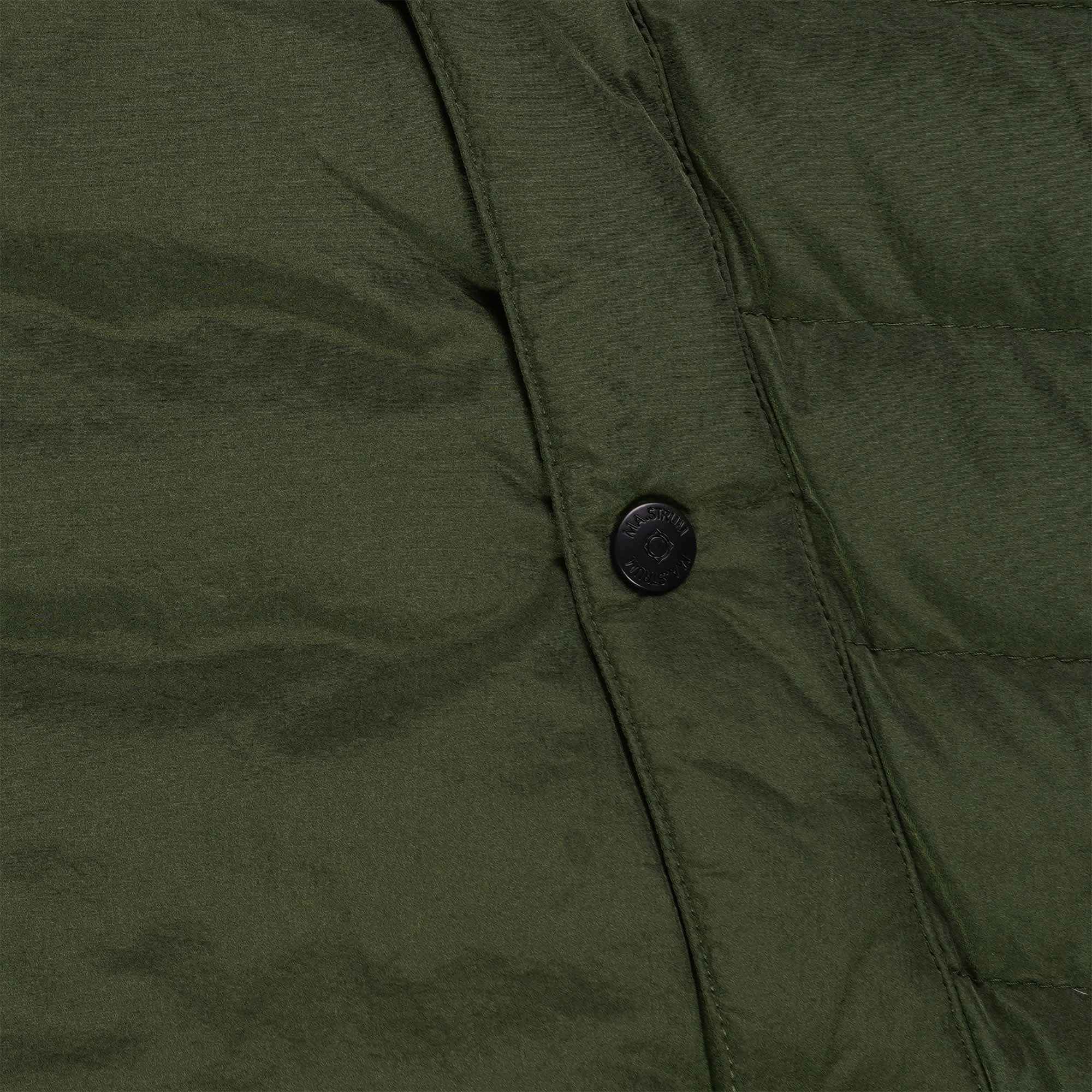 Ma Strum Down Jacket - Oil Slick