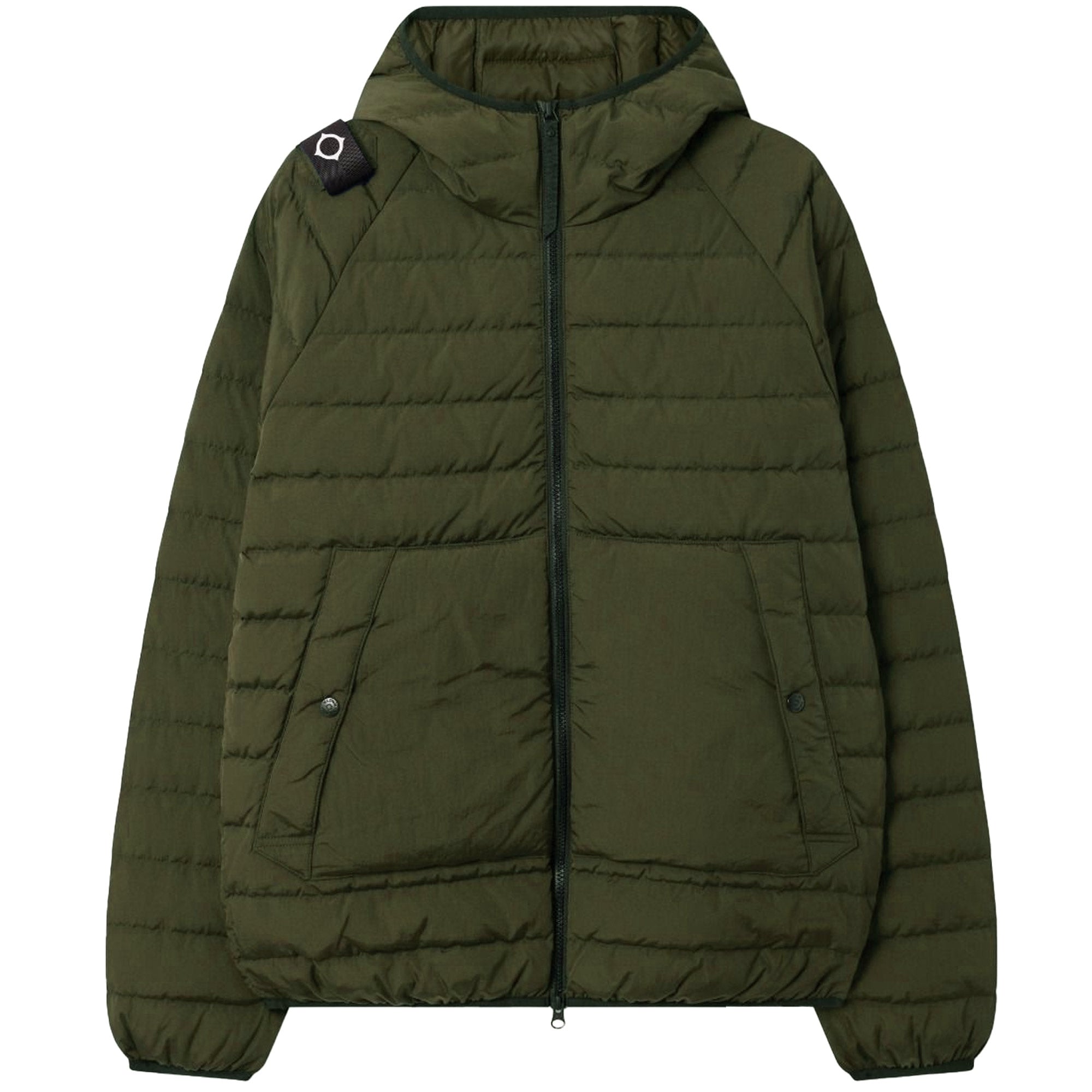Ma Strum Down Jacket - Oil Slick