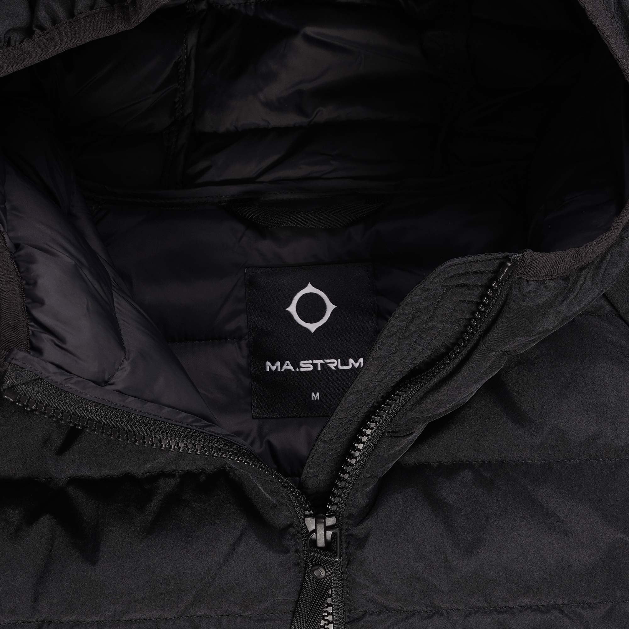 Ma Strum Down Jacket - Jet Black