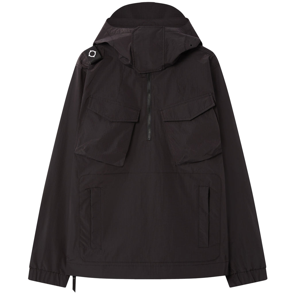 Grid Smock - Jet Black