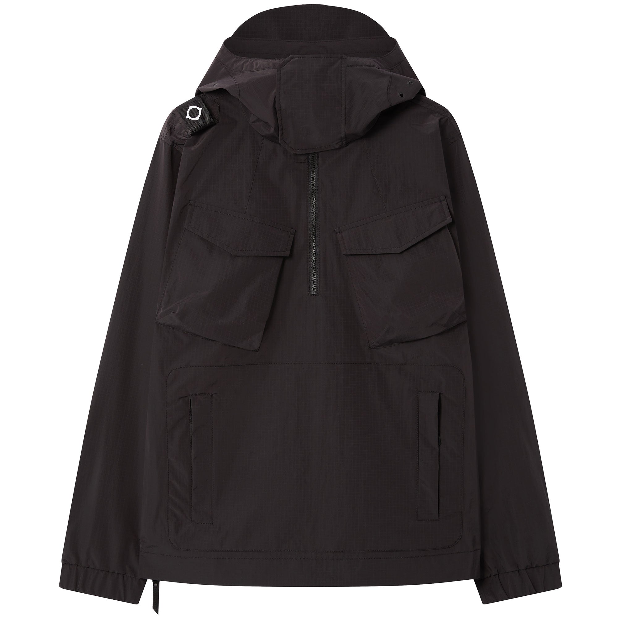 Grid Smock - Jet Black