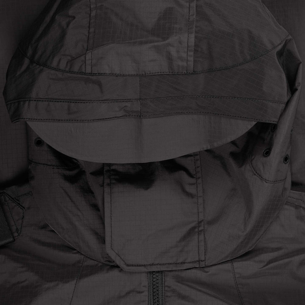 Grid Smock - Jet Black