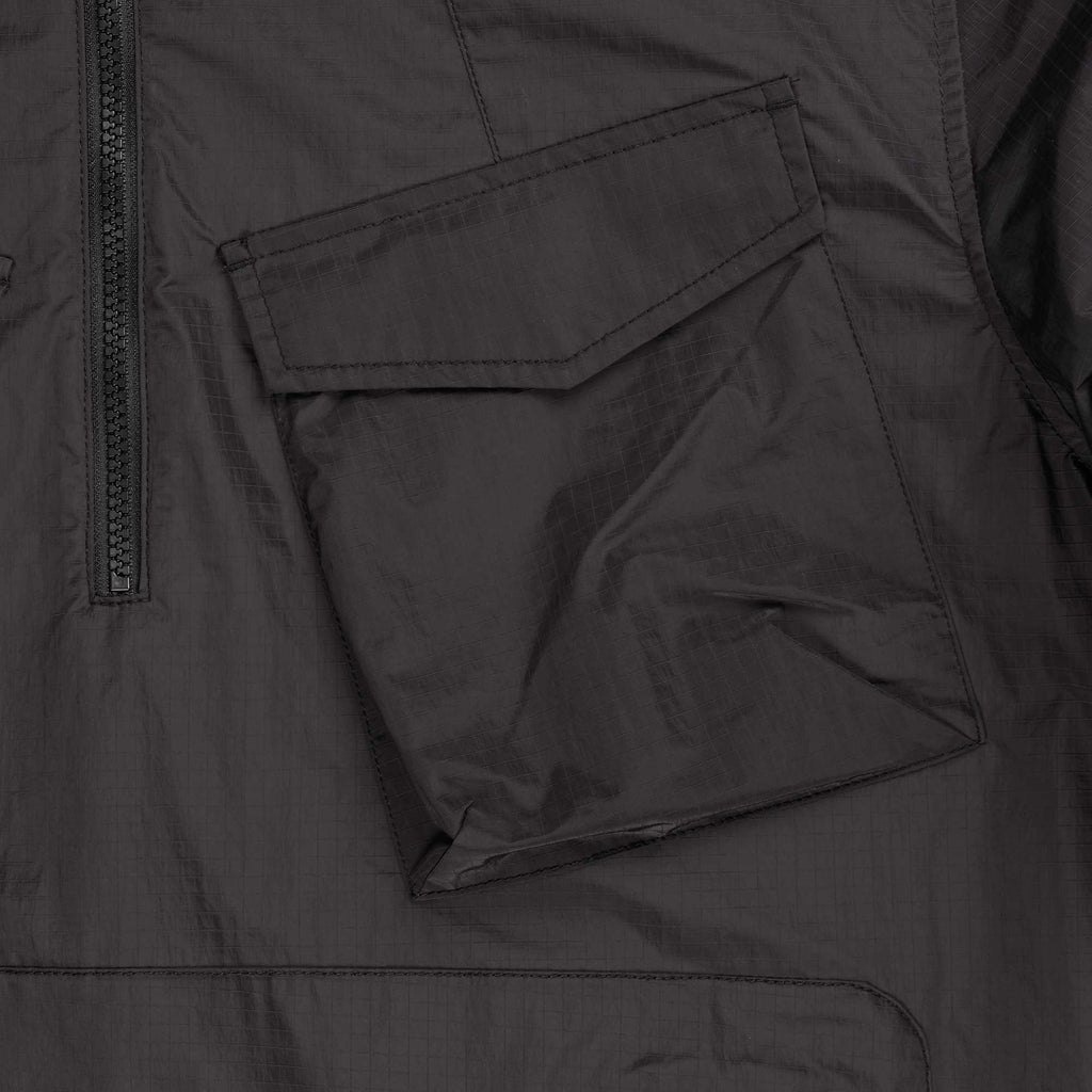 Grid Smock - Jet Black