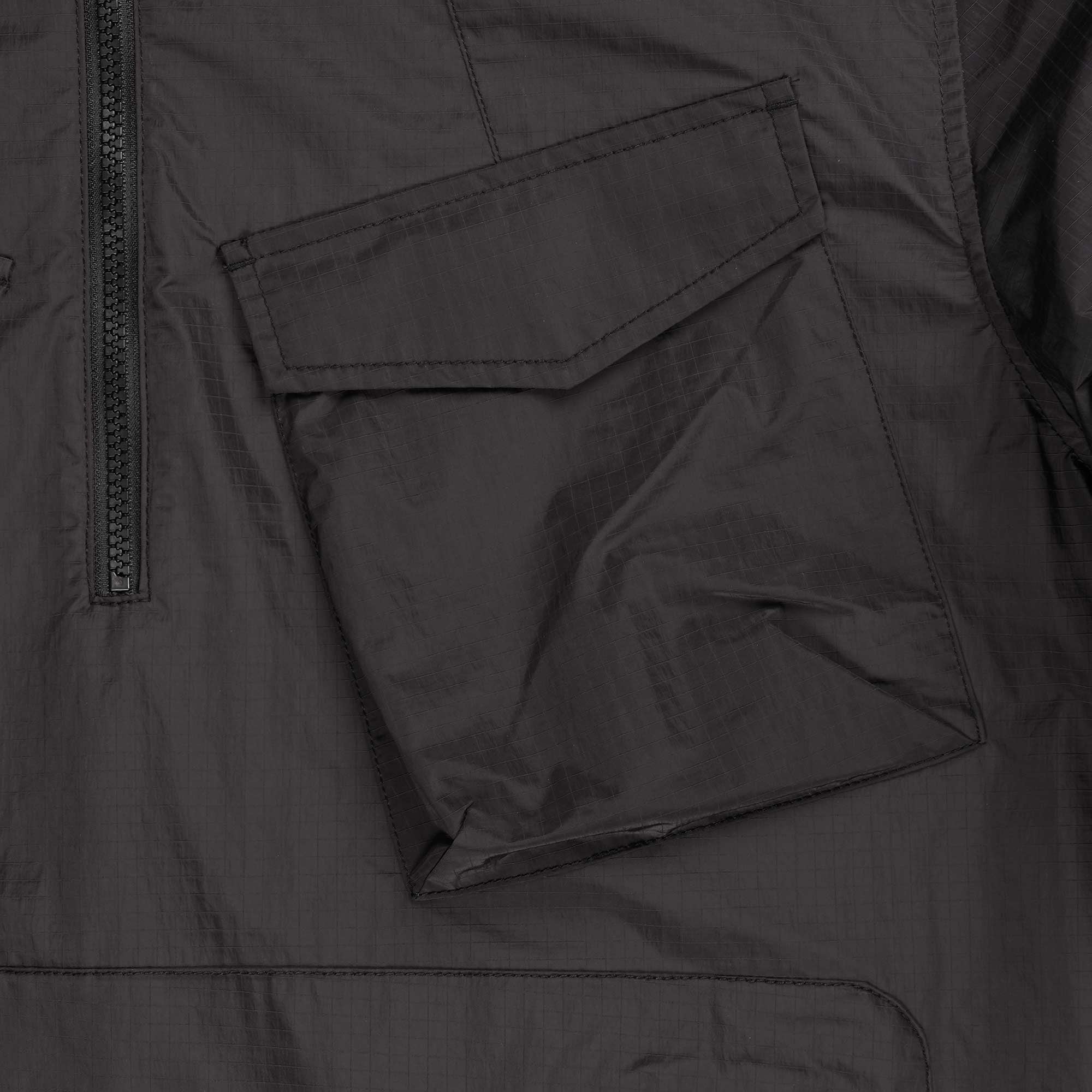 Grid Smock - Jet Black