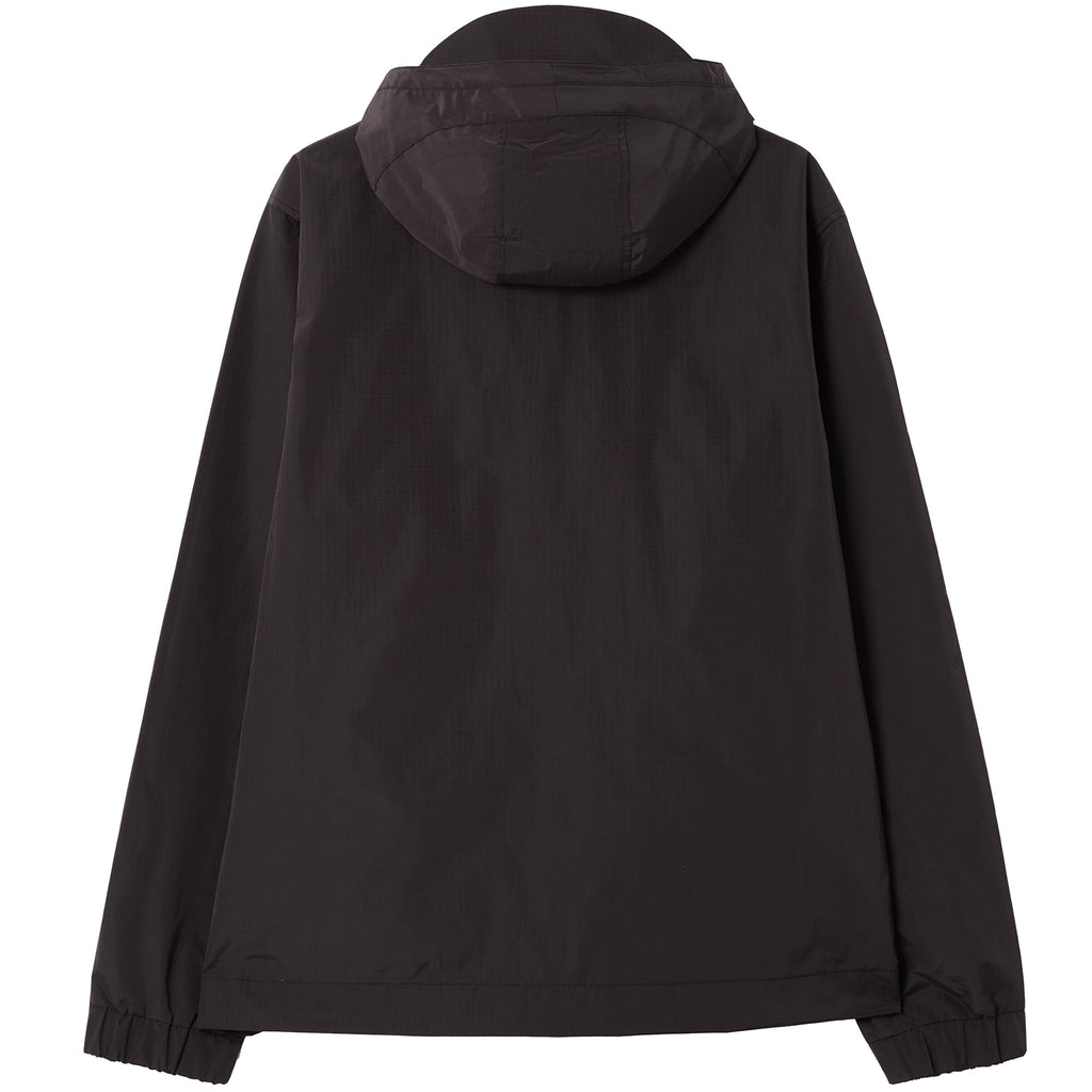 Grid Smock - Jet Black