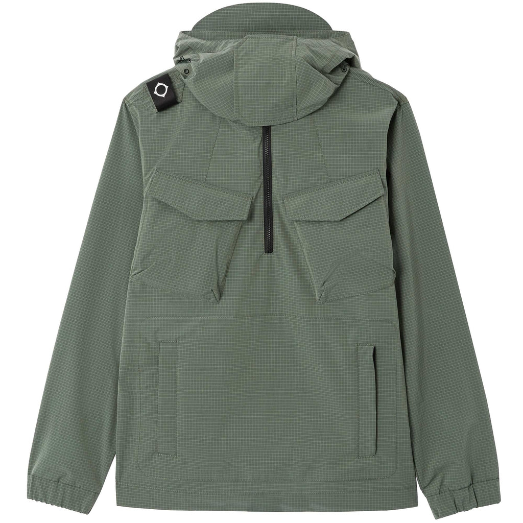 Grid Smock - Loden Frost