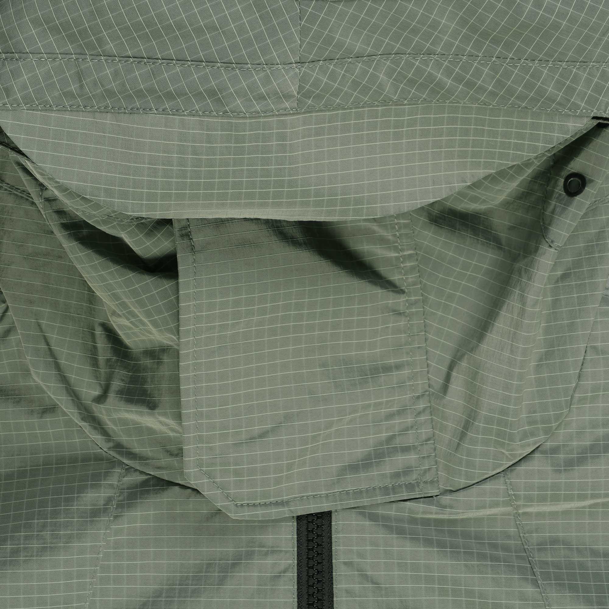 Grid Smock - Loden Frost