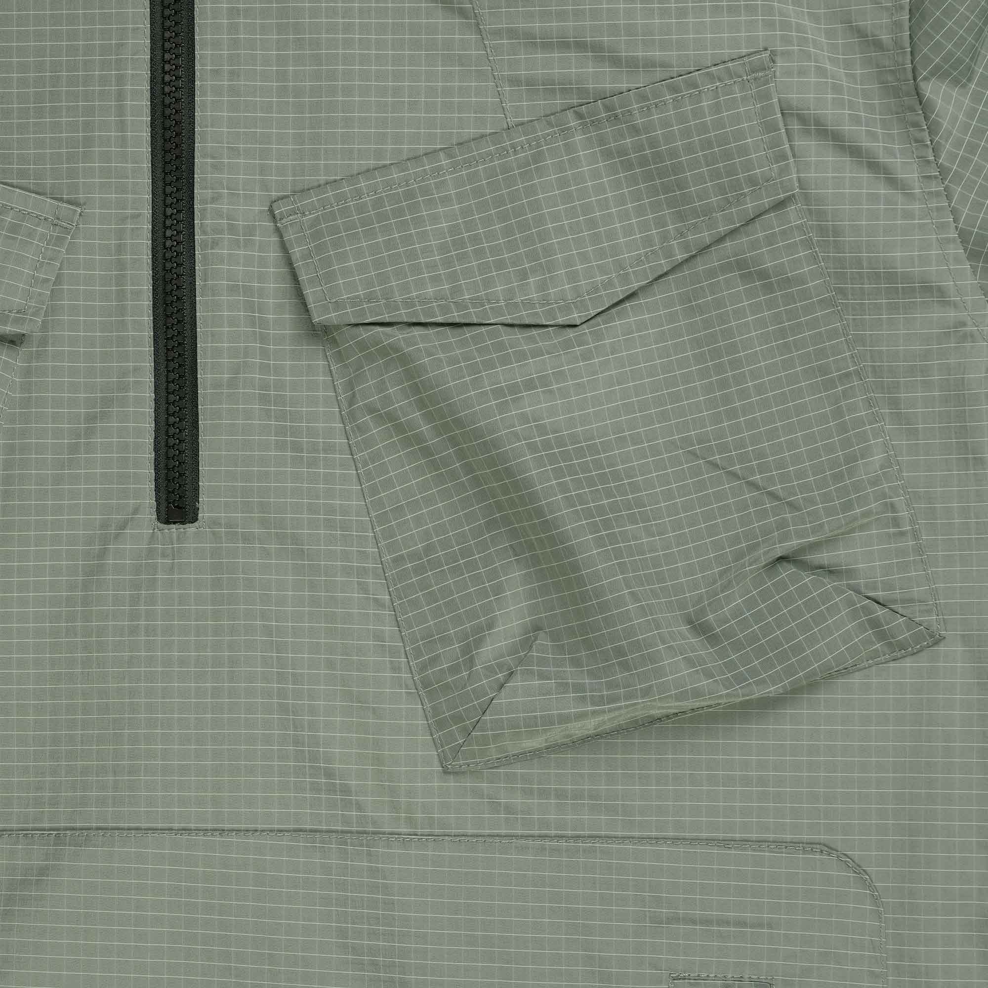 Grid Smock - Loden Frost