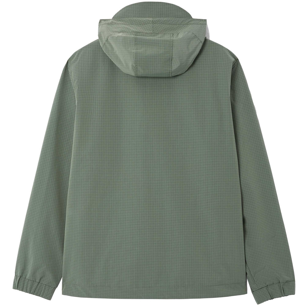Grid Smock - Loden Frost