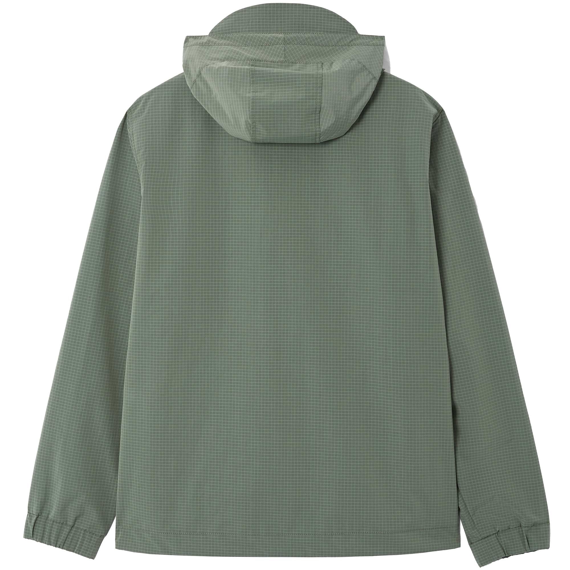 Grid Smock - Loden Frost