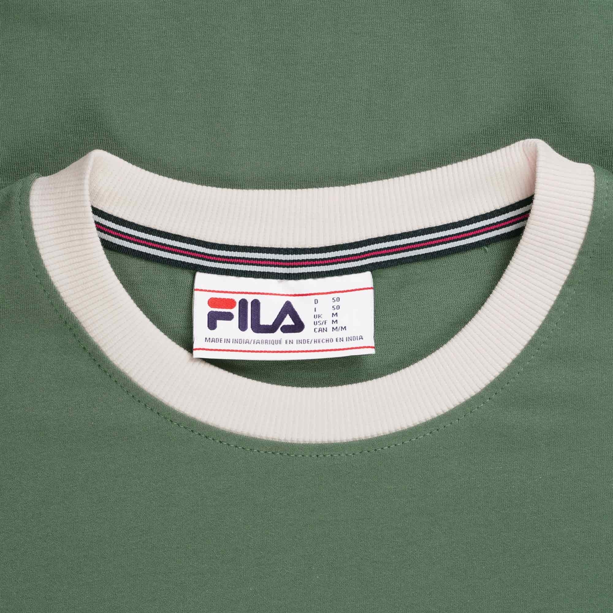 Fila Vintage Marconi T-Shirt - Dark Forest