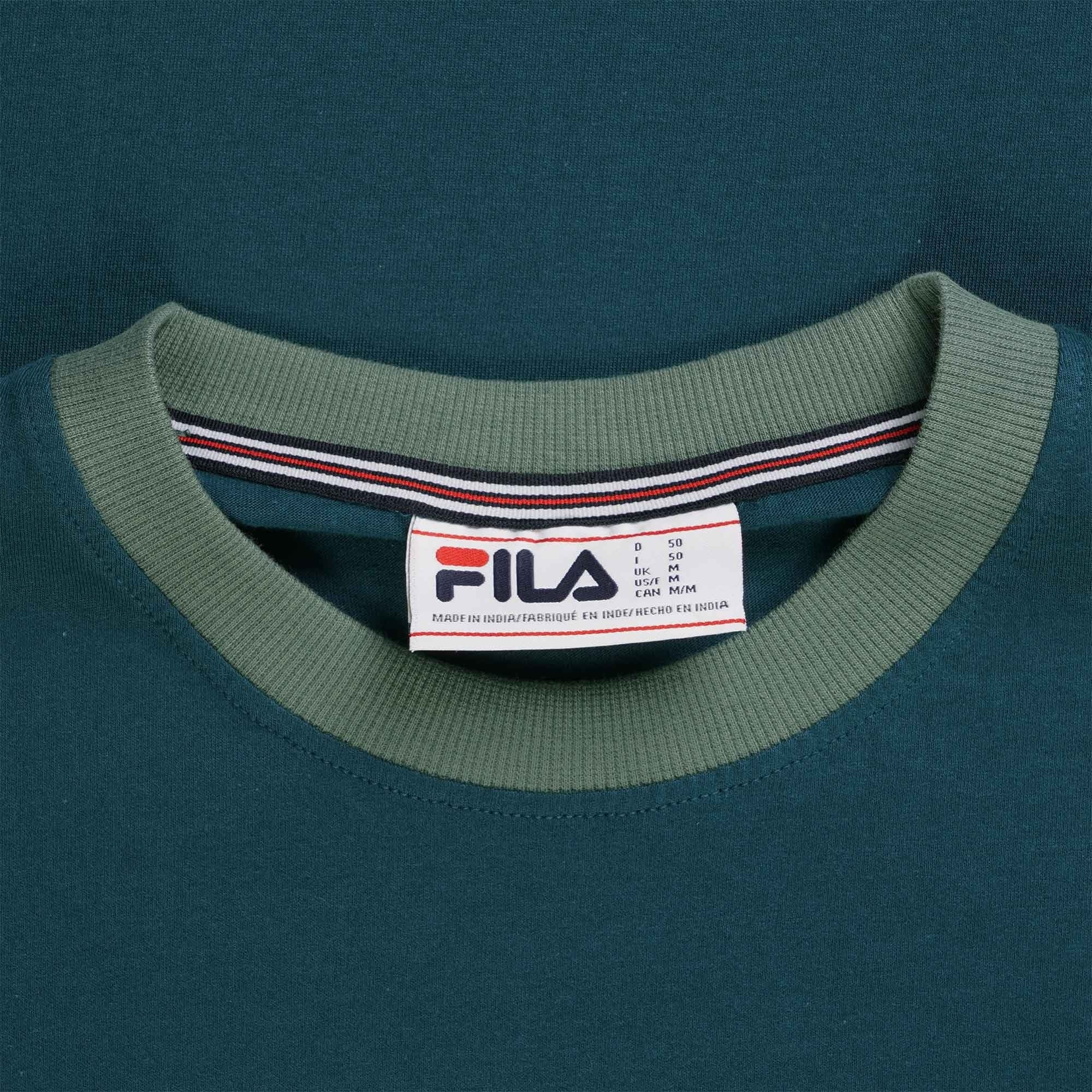 Fila Vintage Marconi T-Shirt - Pond