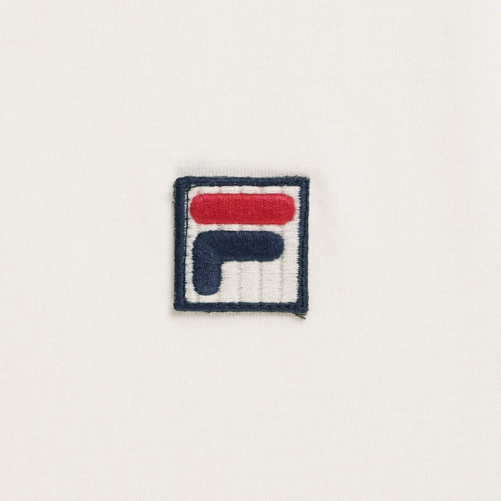 Fila Vintage Marconi T-Shirt - Gardenia