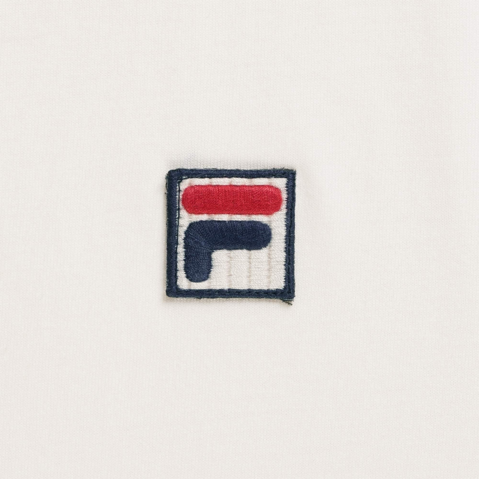 Fila Vintage Marconi T-Shirt - Gardenia