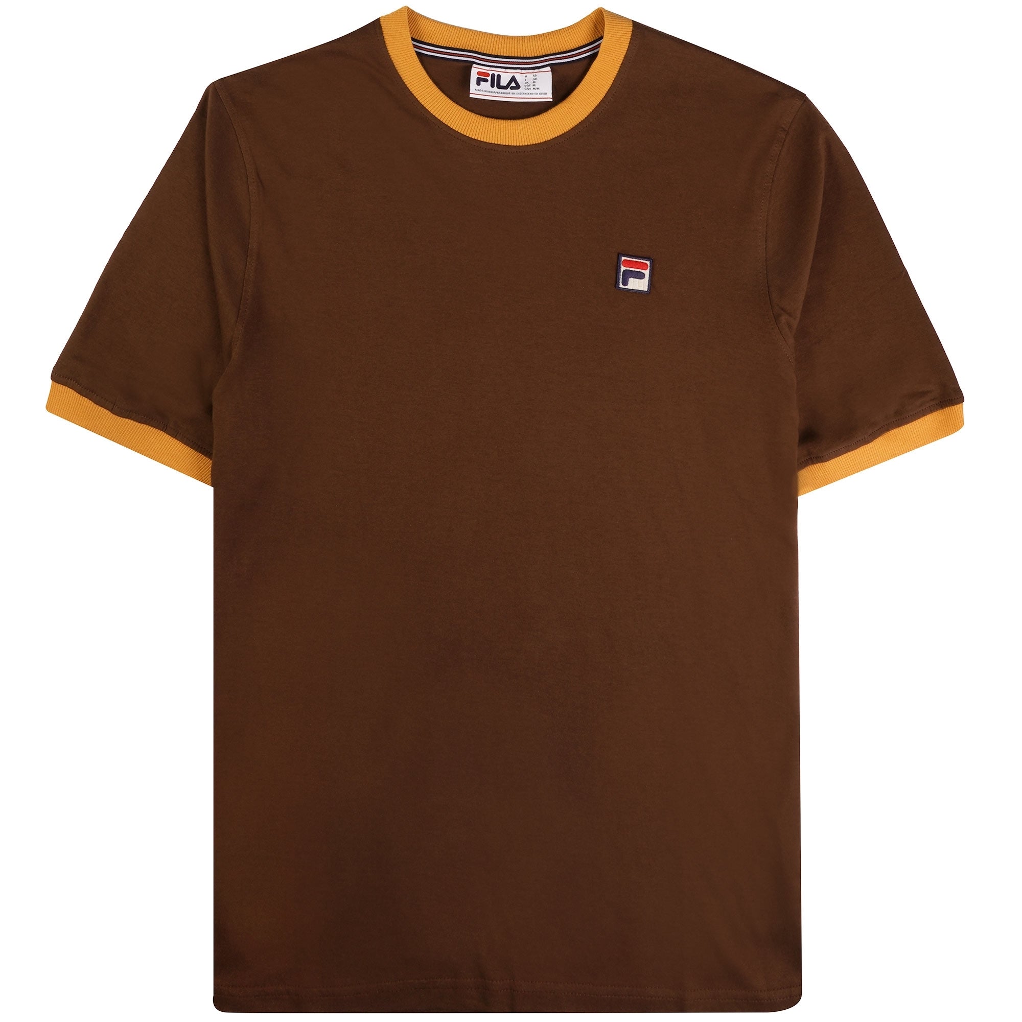 Fila Vintage Marconi T-Shirt - Potting Soil
