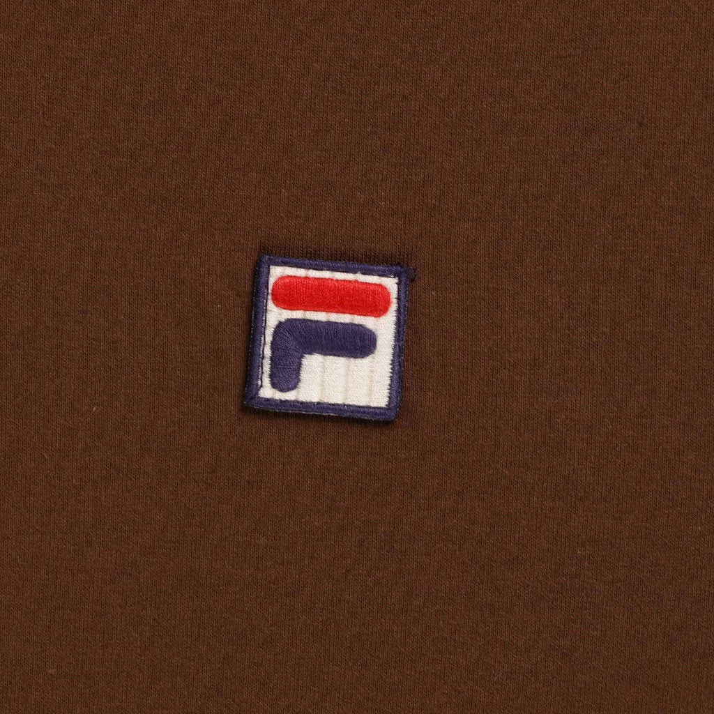 Fila Vintage Marconi T-Shirt - Potting Soil