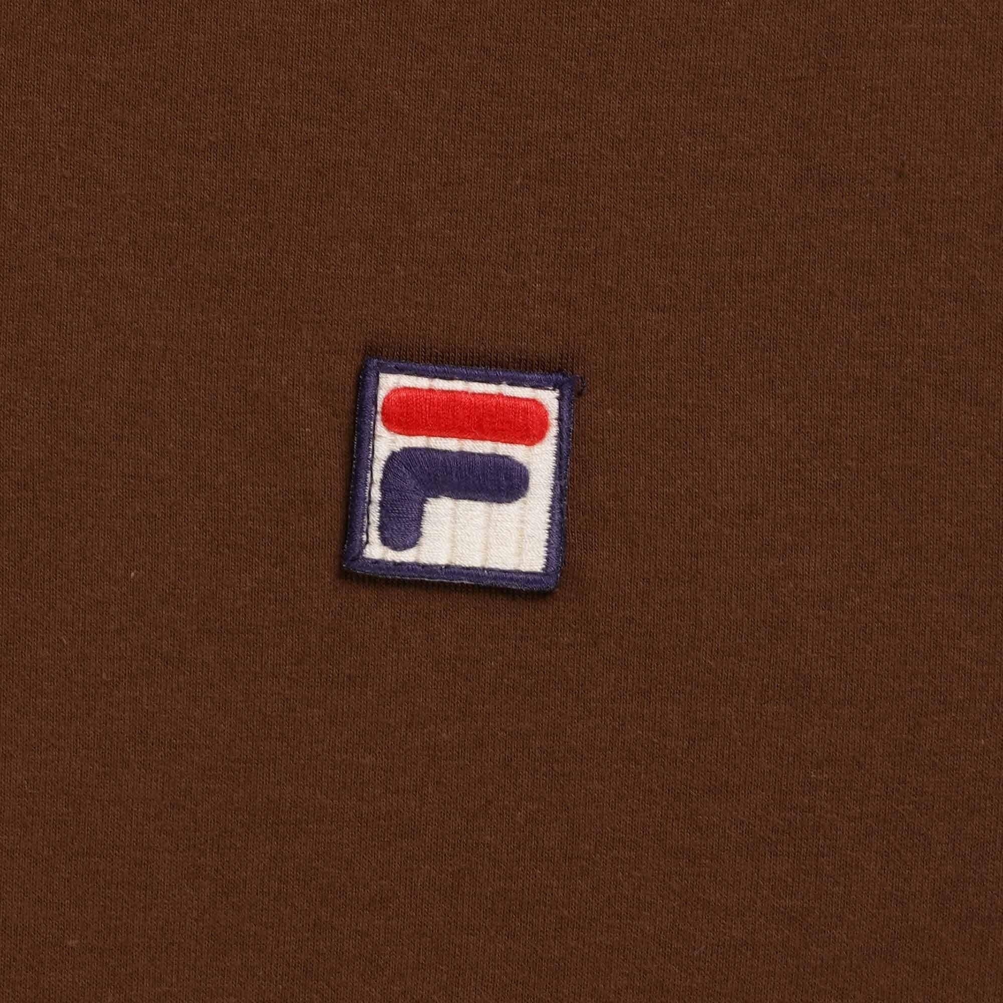 Fila Vintage Marconi T-Shirt - Potting Soil