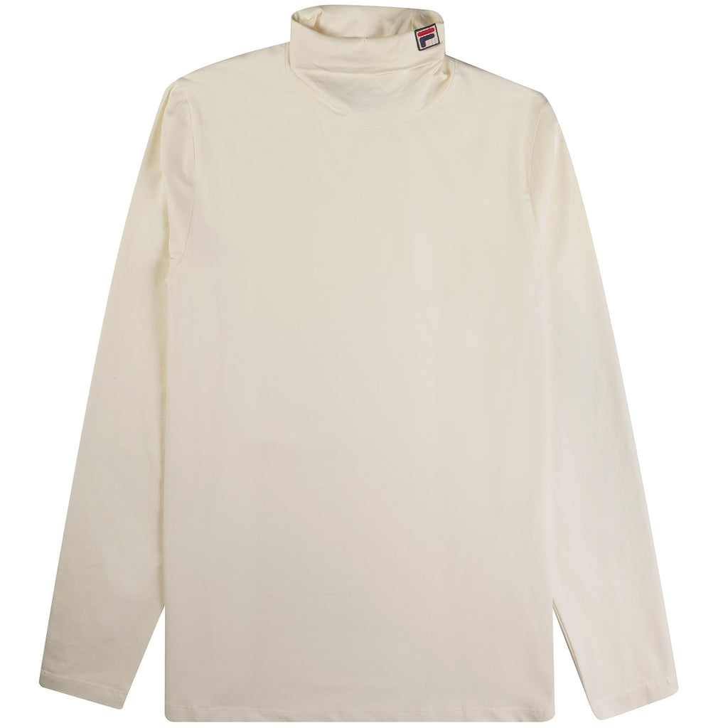Fila Vintage 19th Classic Roll Neck Sweater - Gardenia