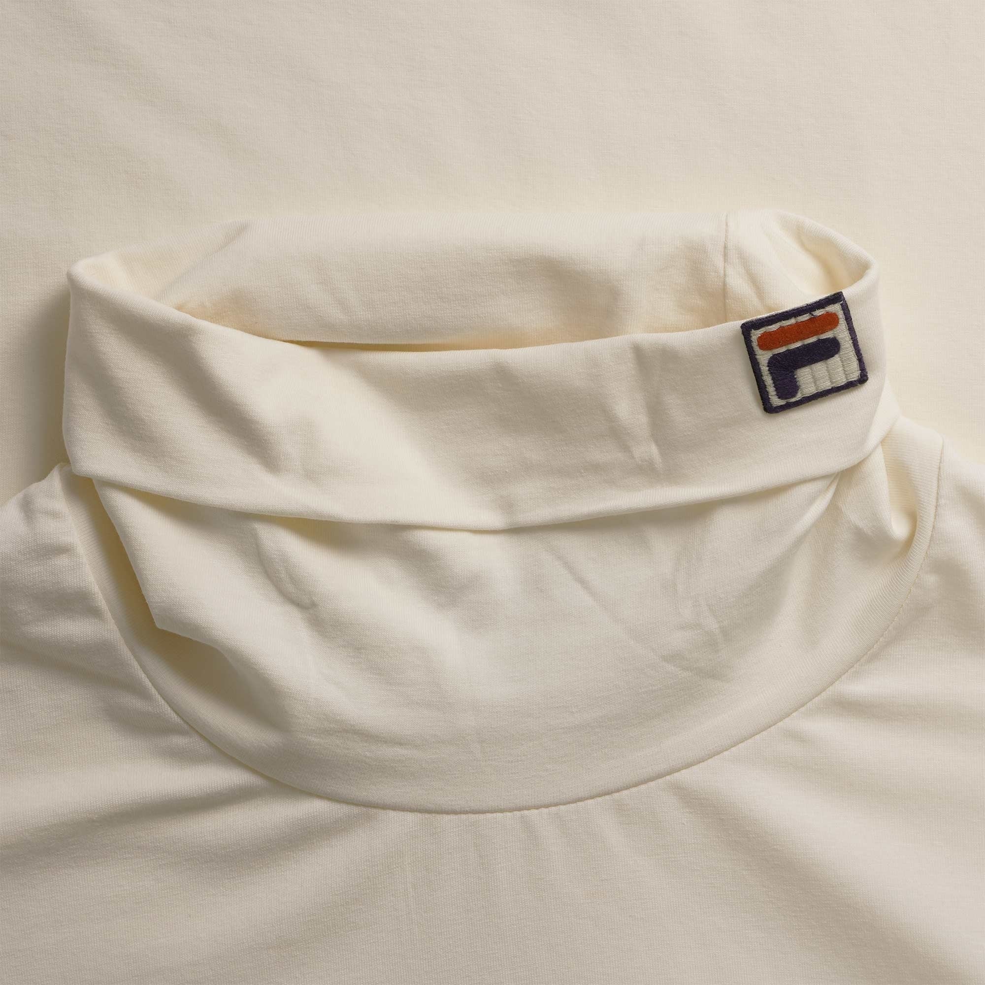 Fila Vintage 19th Classic Roll Neck Sweater - Gardenia