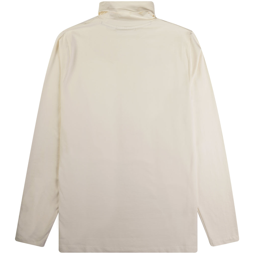 Fila Vintage 19th Classic Roll Neck Sweater - Gardenia
