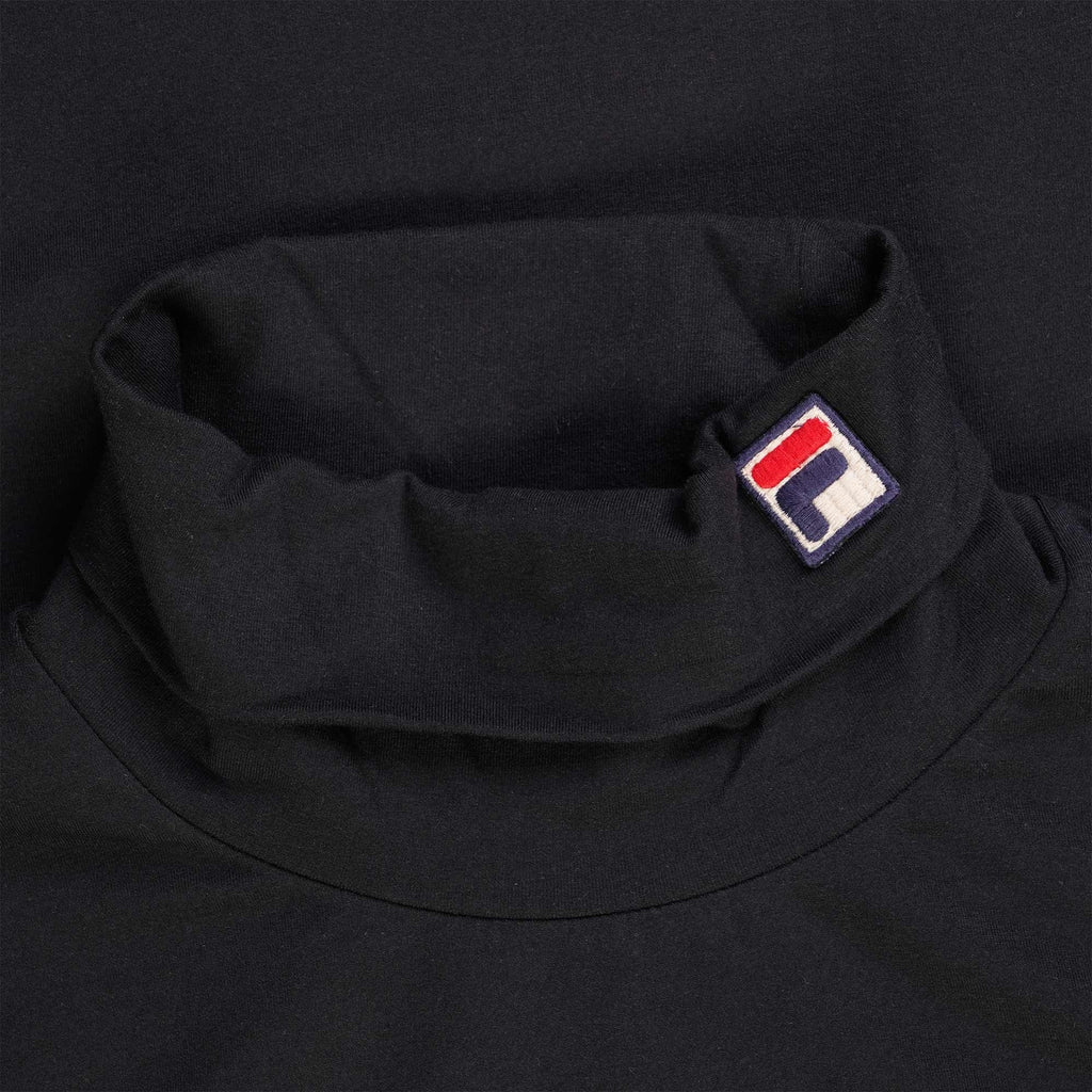 Fila Vintage 19th Classic Roll Neck Sweater - Black