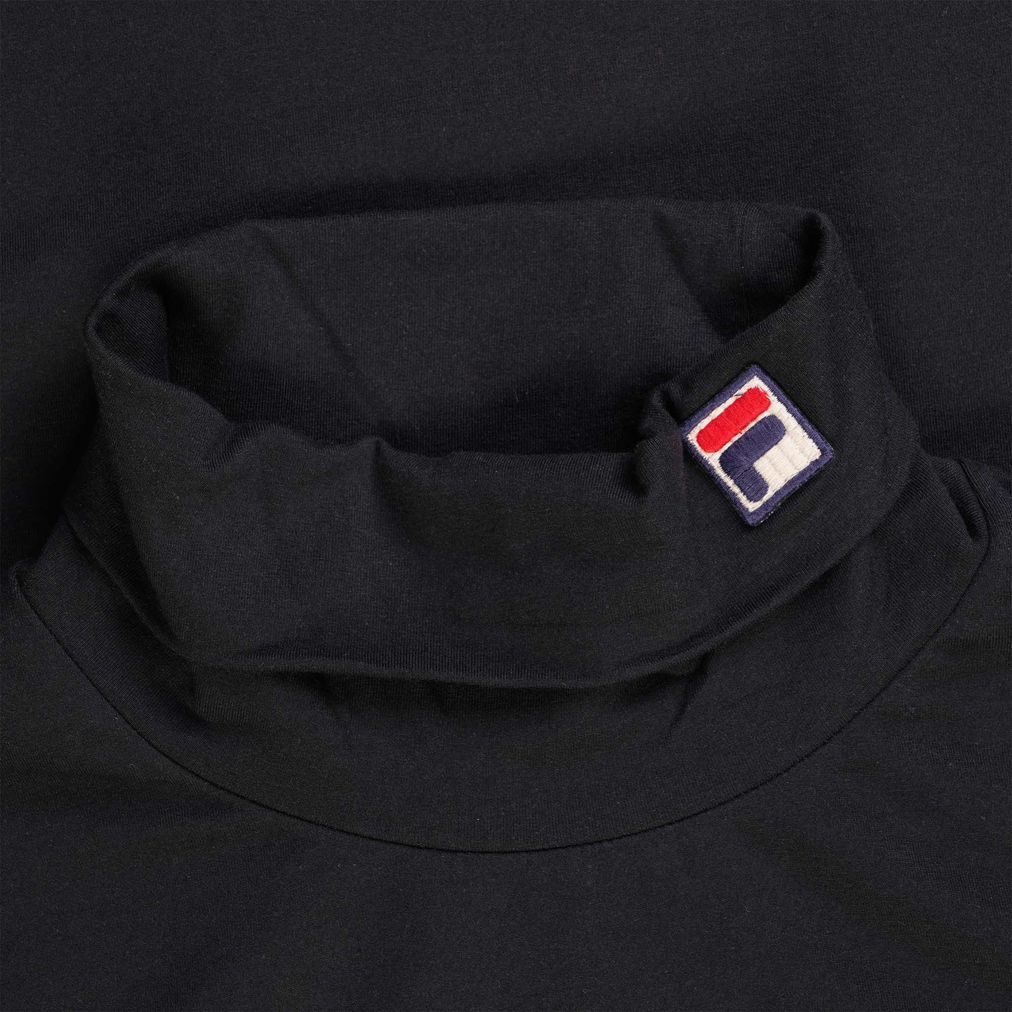 Fila Vintage 19th Classic Roll Neck Sweater - Black