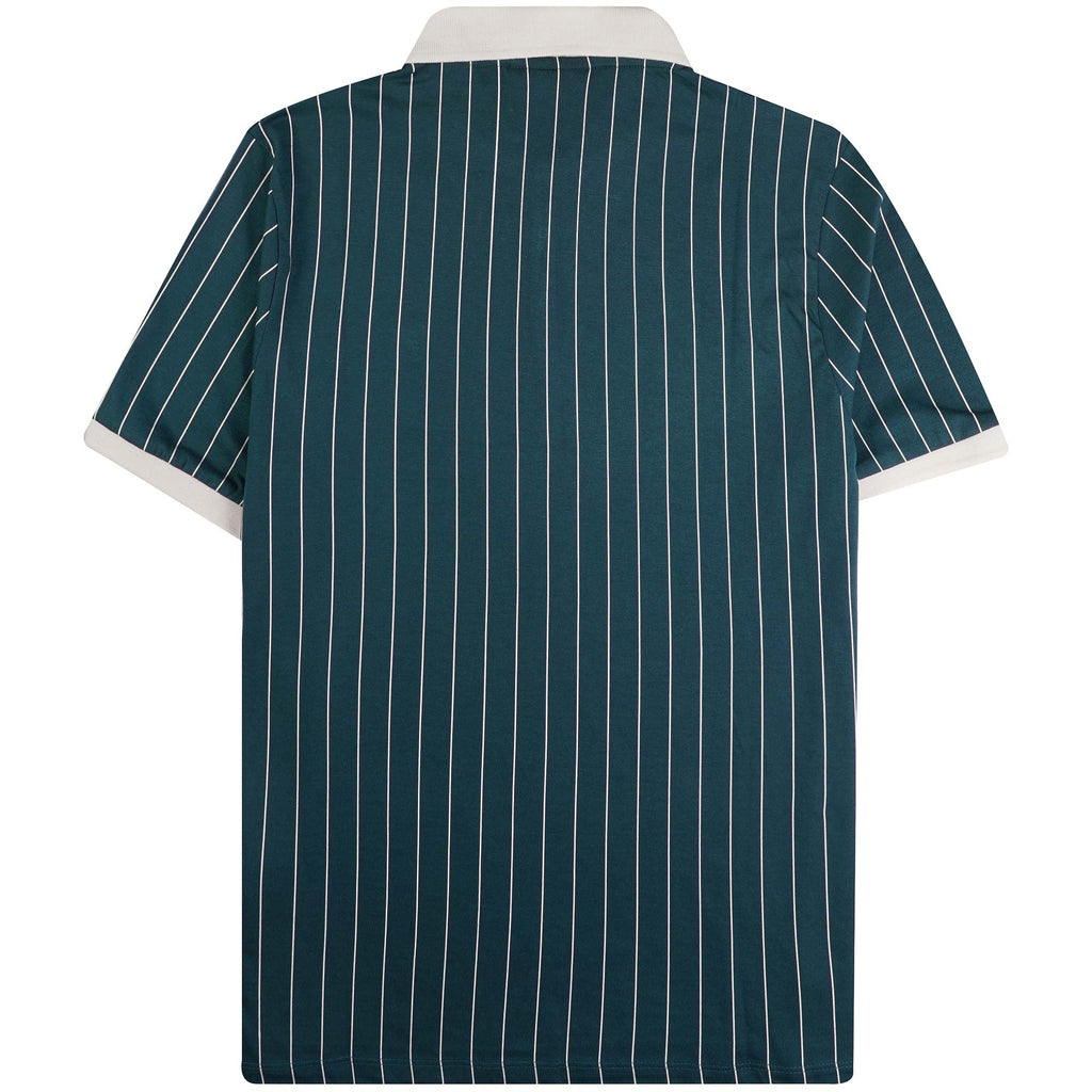Fila Vintage BB1 Classic Vintage Striped Polo - Pond