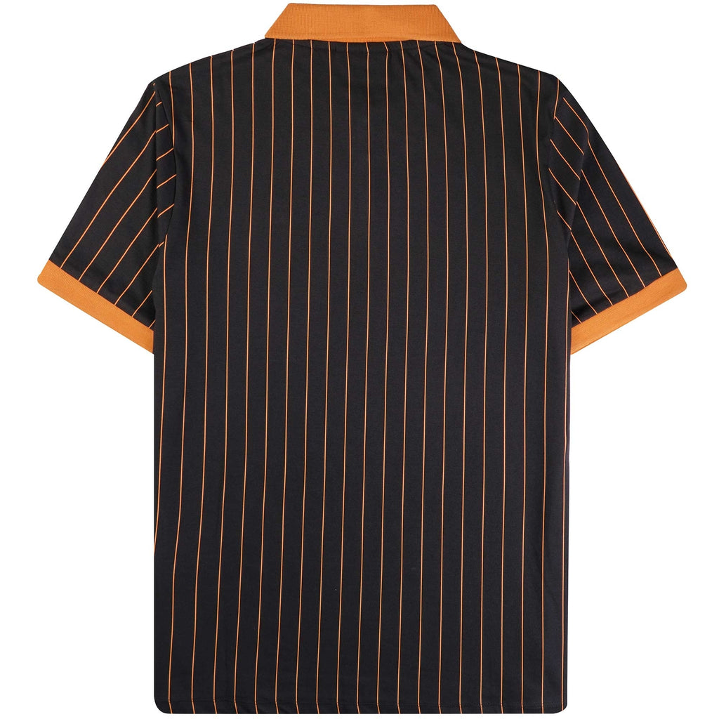 Fila Vintage BB1 Classic Vintage Striped Polo - Black