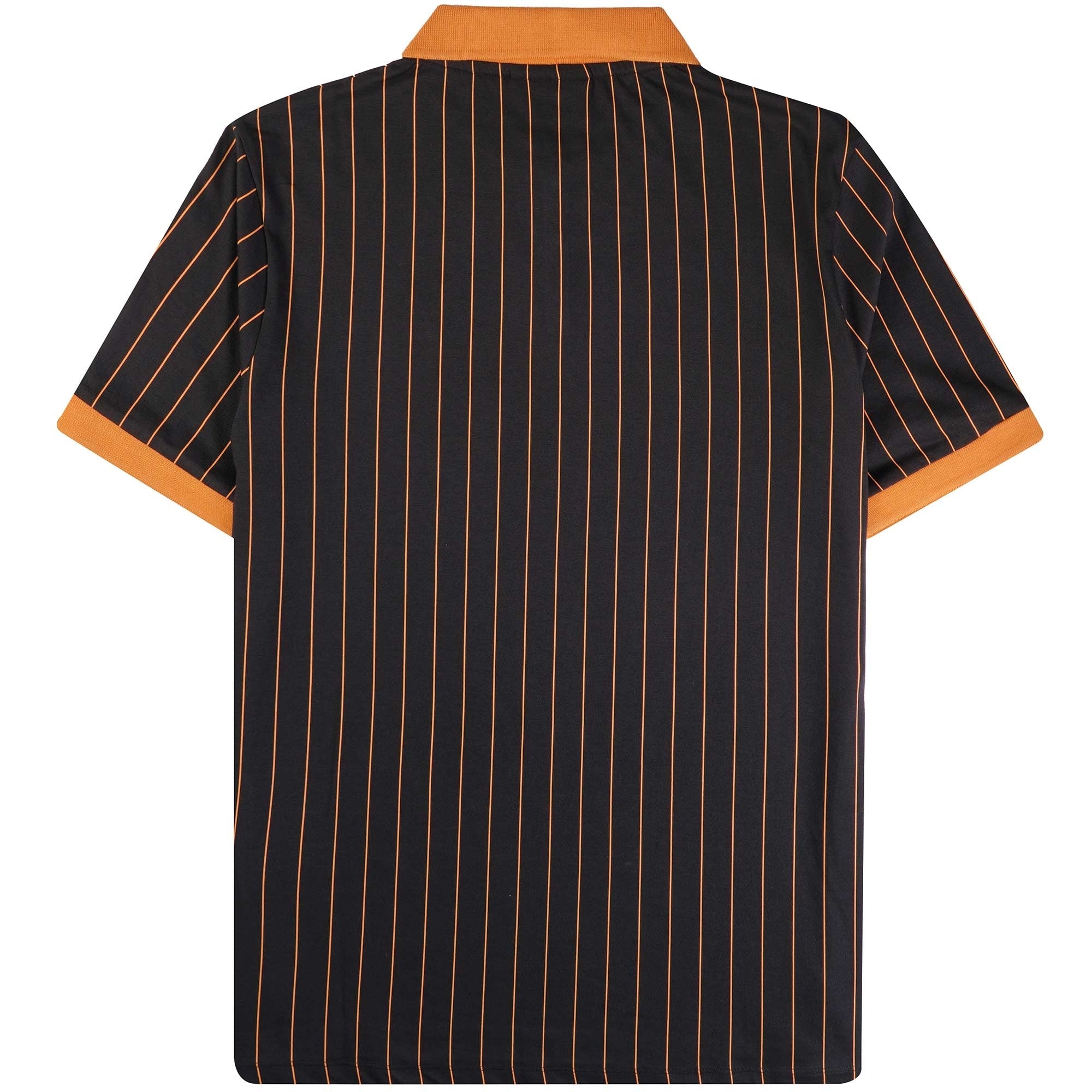 Fila Vintage BB1 Classic Vintage Striped Polo - Black