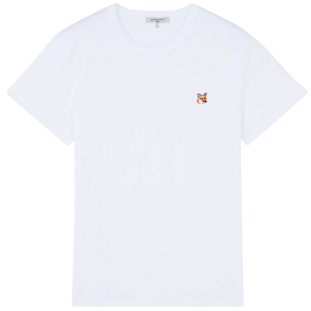 Fox Head Patch T-Shirt - White