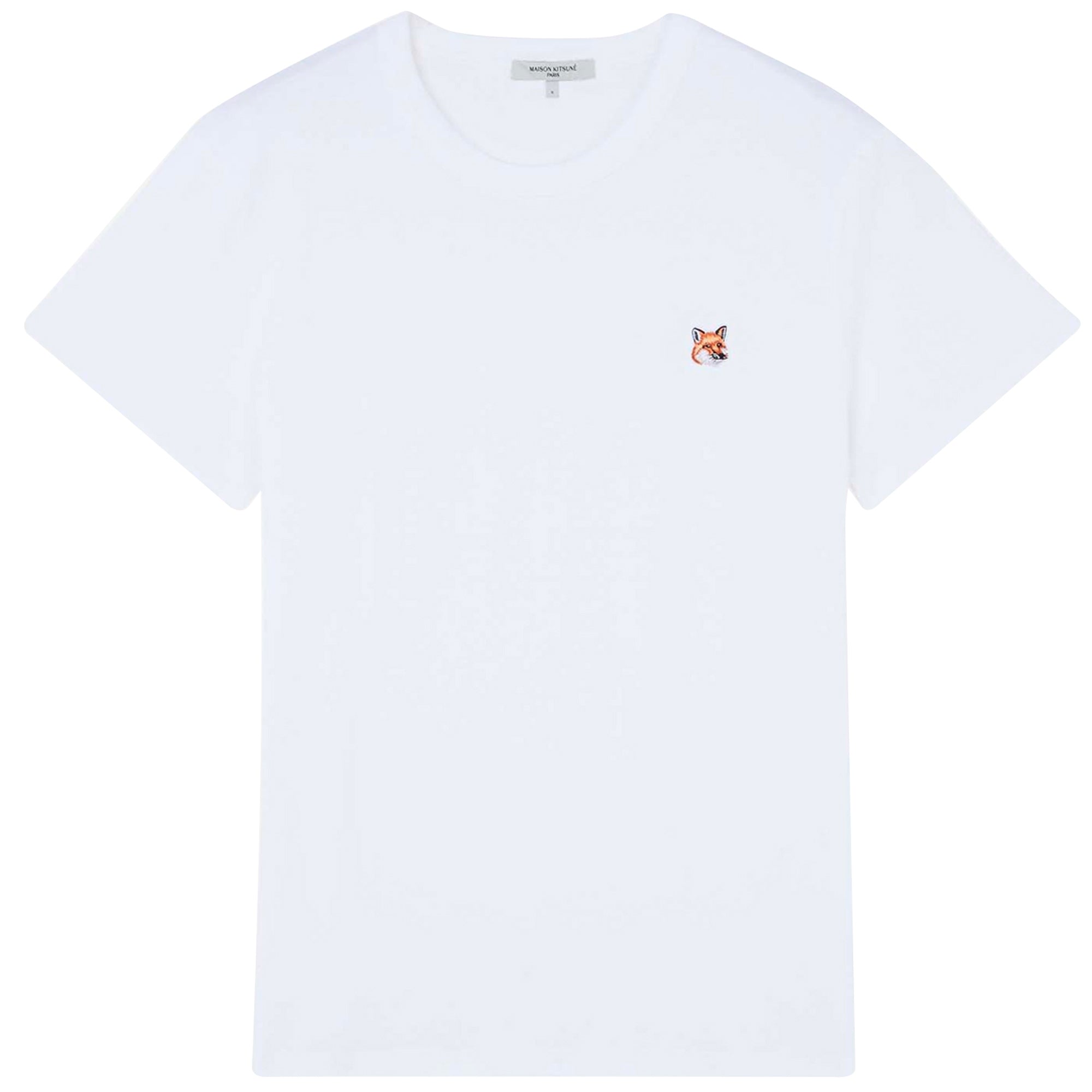 Fox Head Patch T-Shirt - White