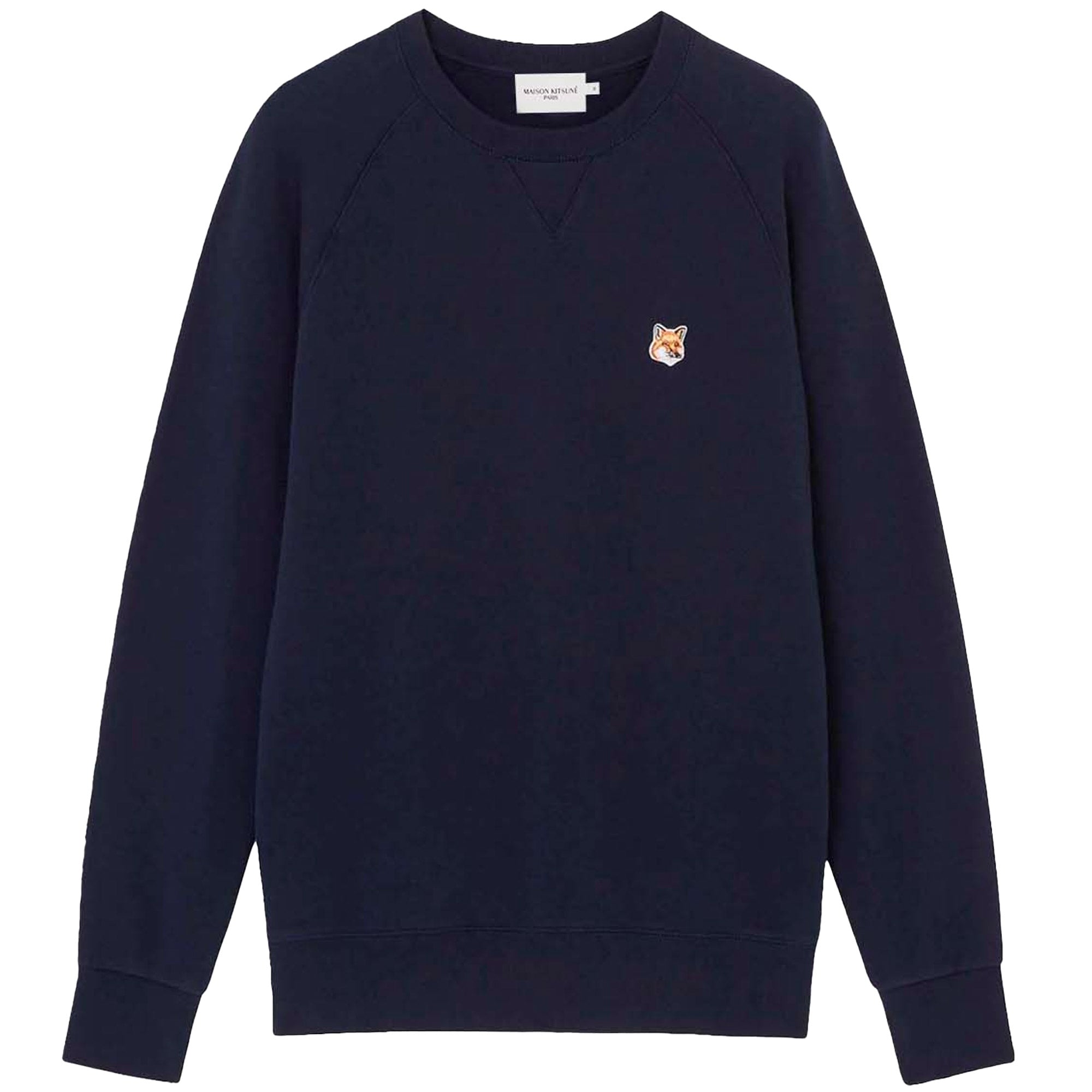Fox Head Patch Sweatshirt - Navy