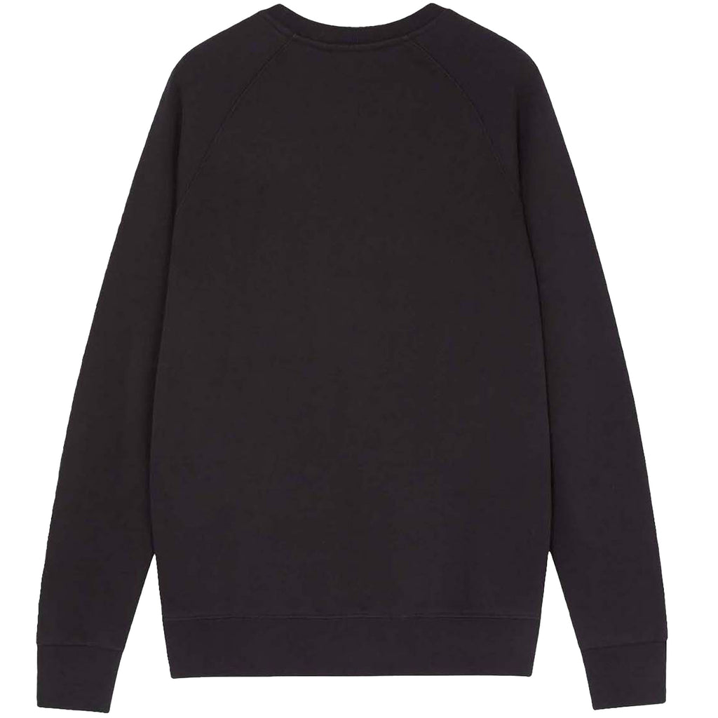 Maison Kitsune Fox Head Patch Sweatshirt - Black