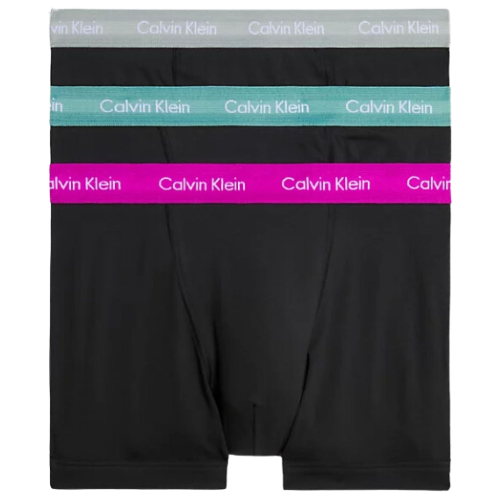 Calvin Klein 3 Pack Trunks - Multi