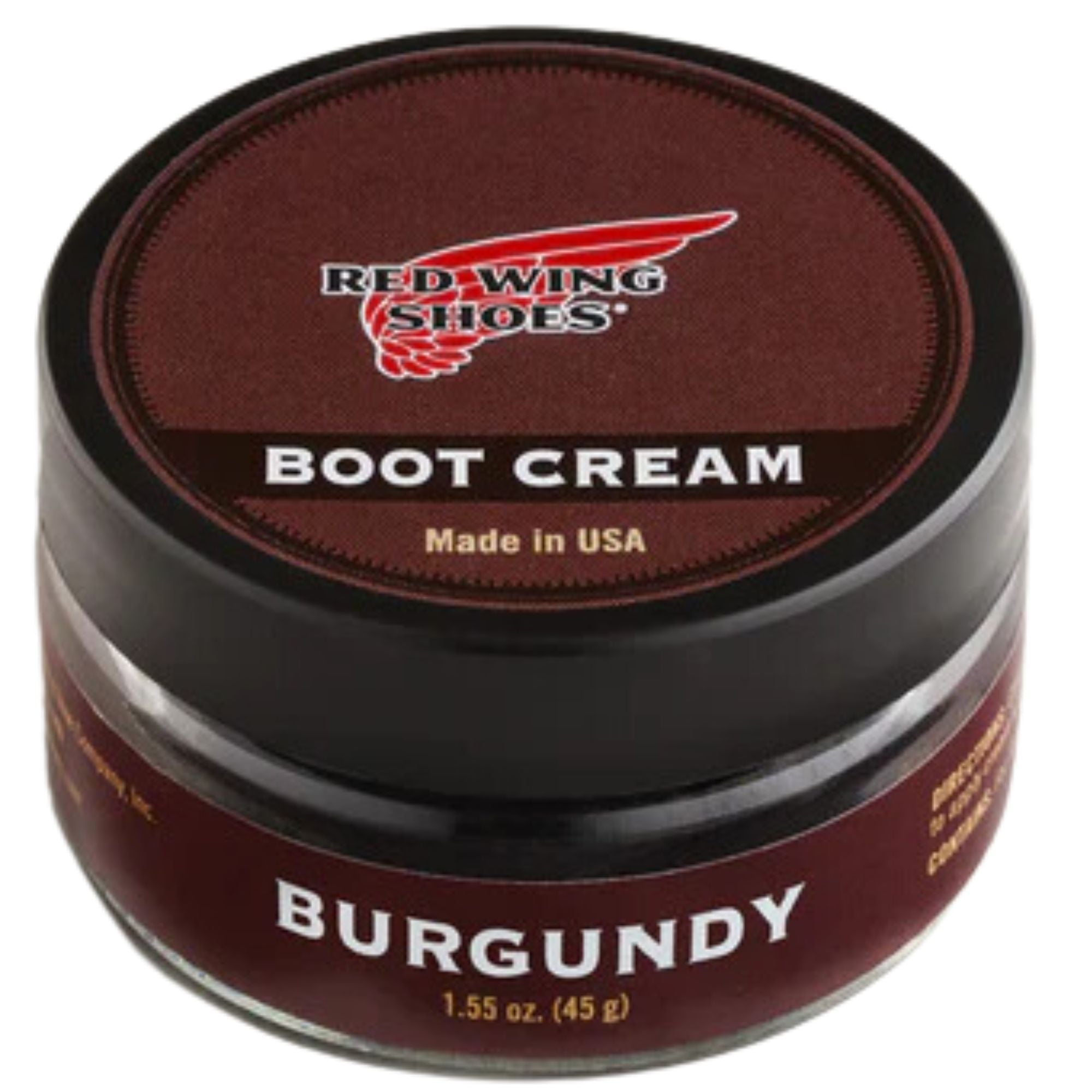 Red Wing Boot Cream - Burgundy