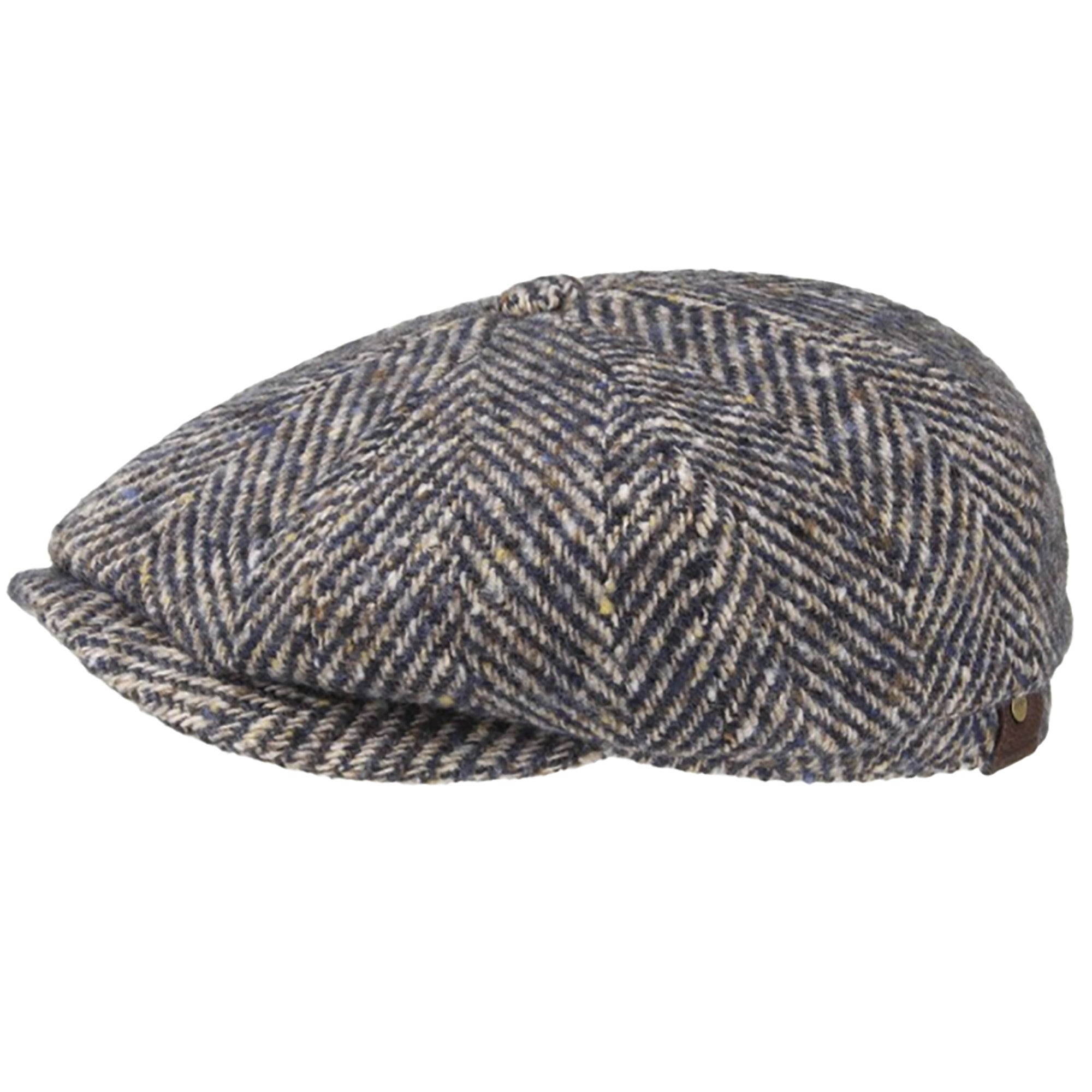 Stetson Hats Hatteras - Navy/Cognac