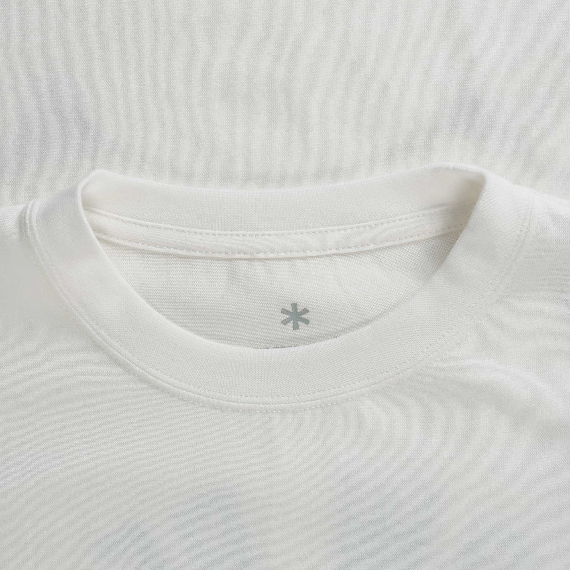 Snow Peak Foam Printed Long Sleeve T Shirt - White