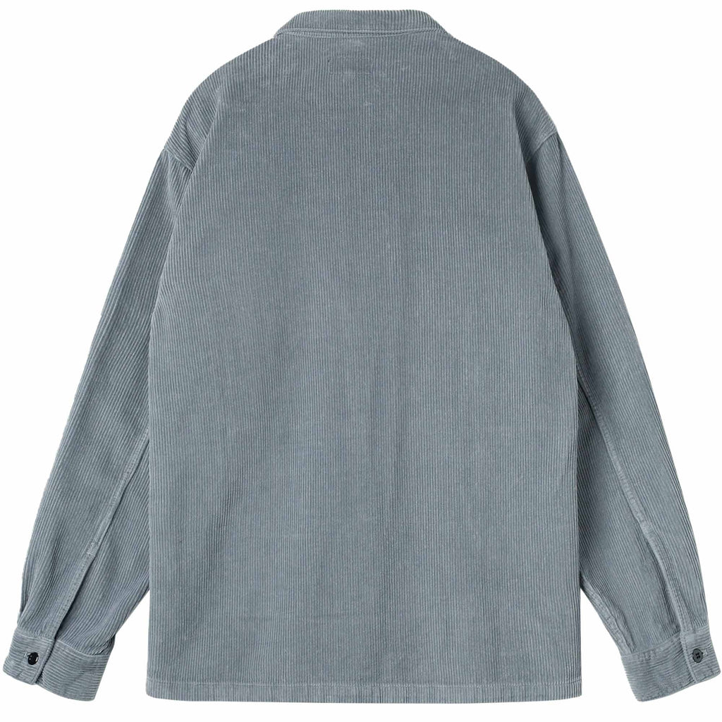 Stan Ray CPO Shirt - Grey Corduroy