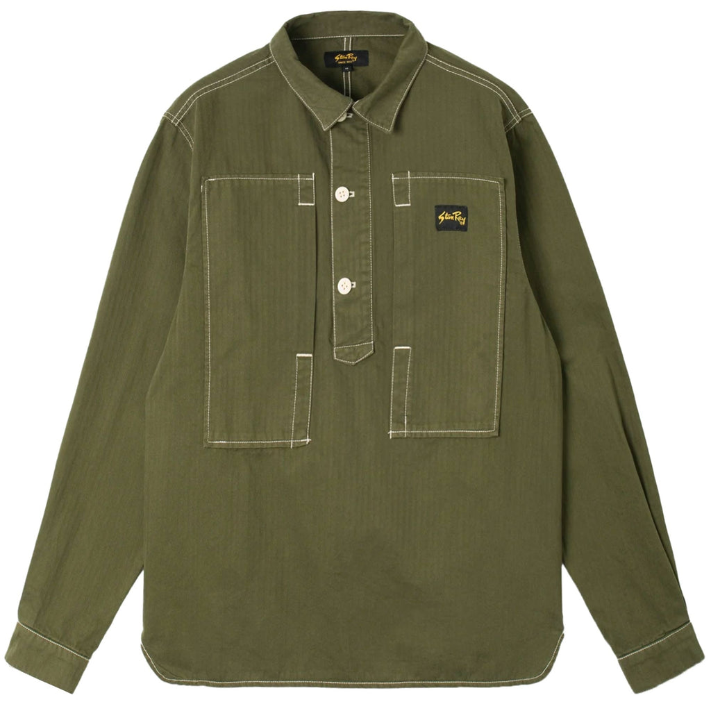 Stan Ray Painters Shirt - Olive