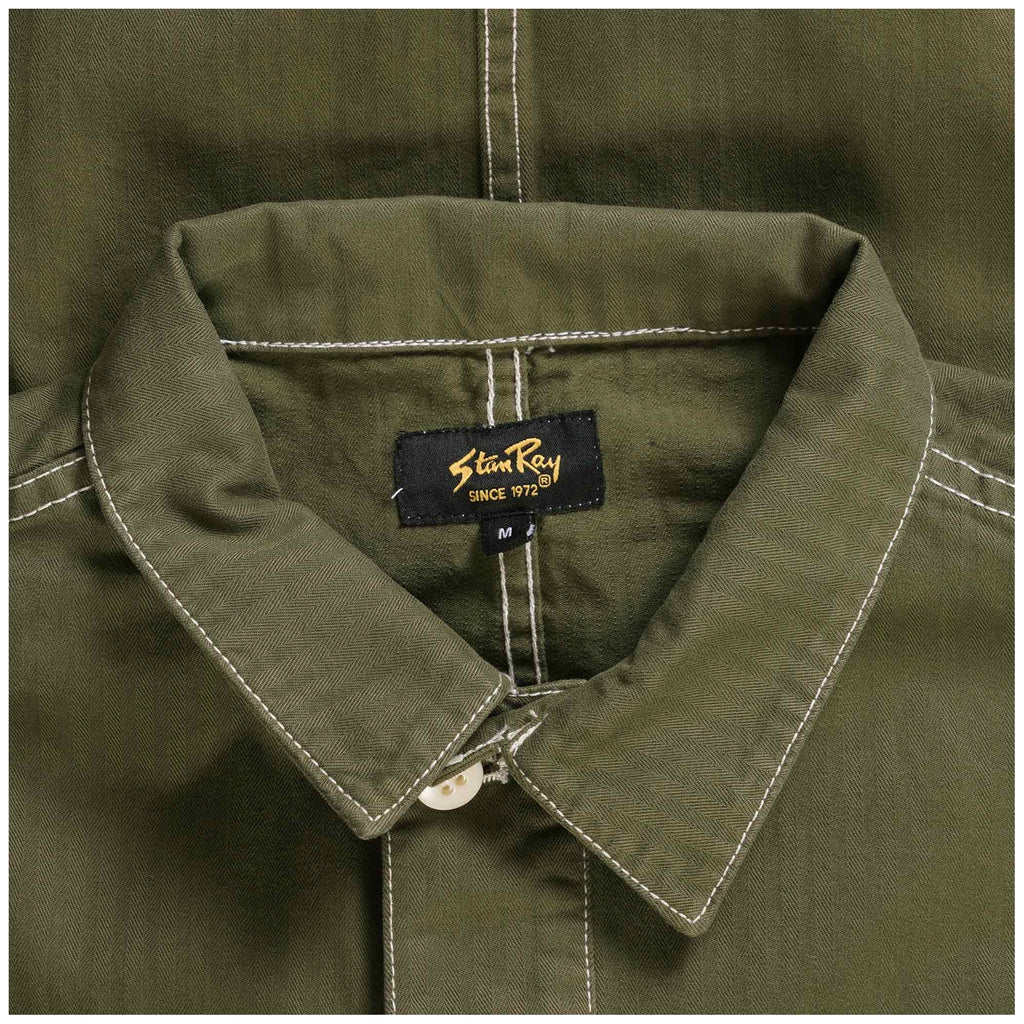 Stan Ray Painters Shirt - Olive