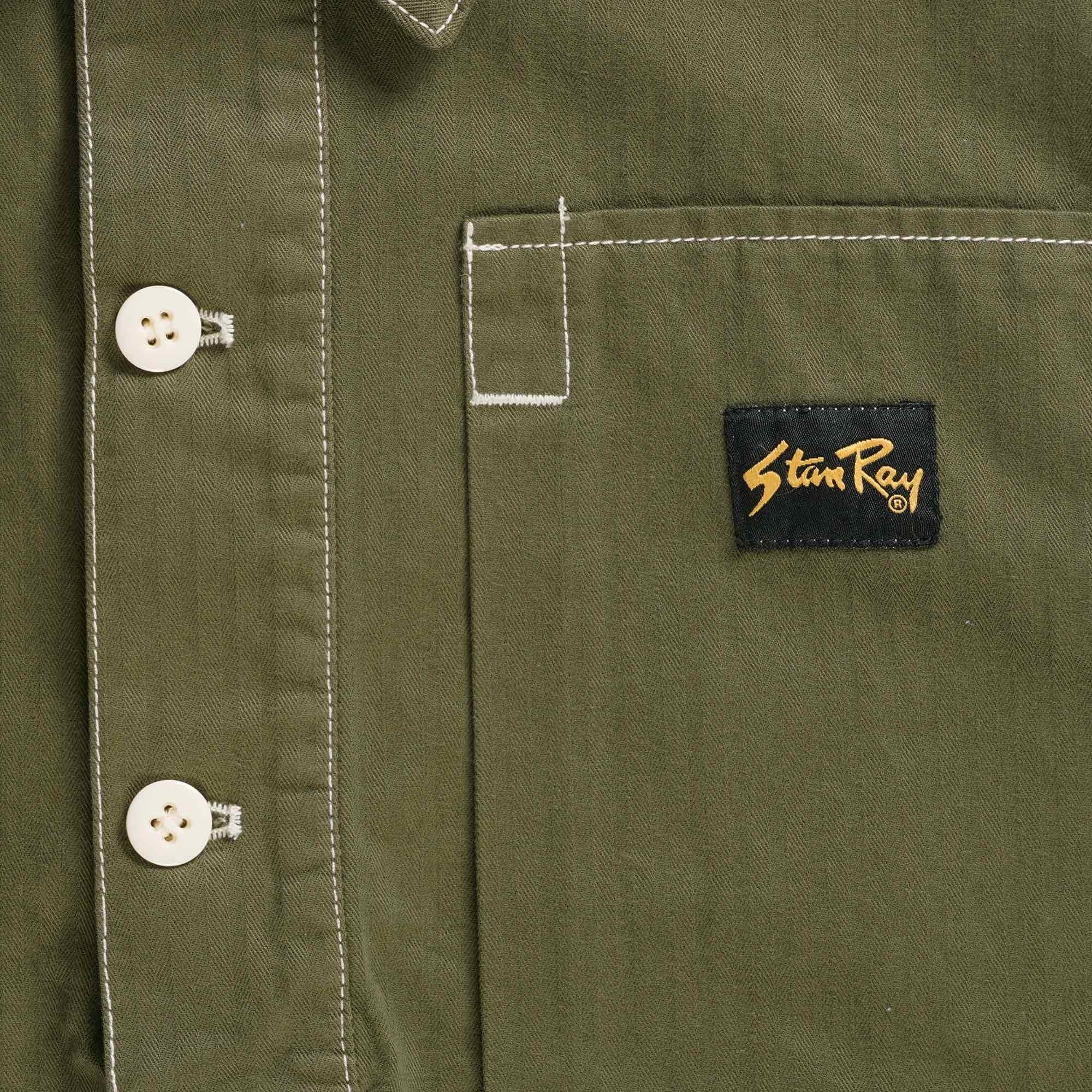 Stan Ray Painters Shirt - Olive