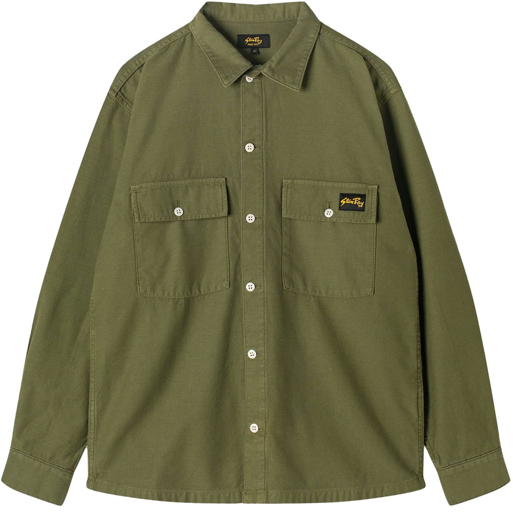 Stan Ray CPO Shirt - Olive