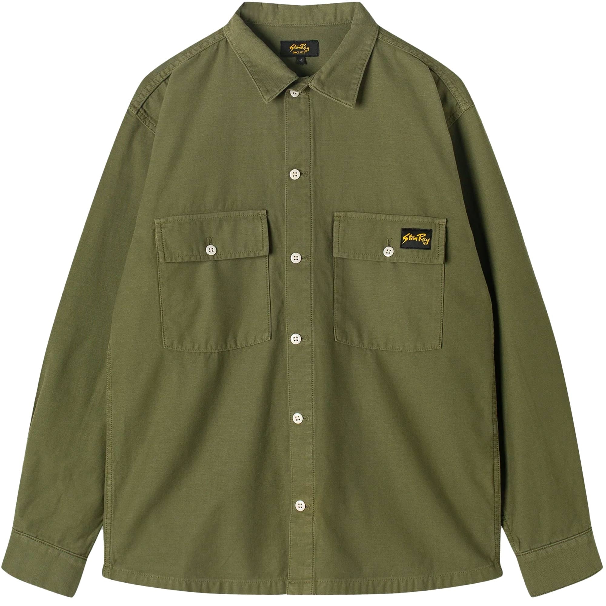 Stan Ray CPO Shirt - Olive