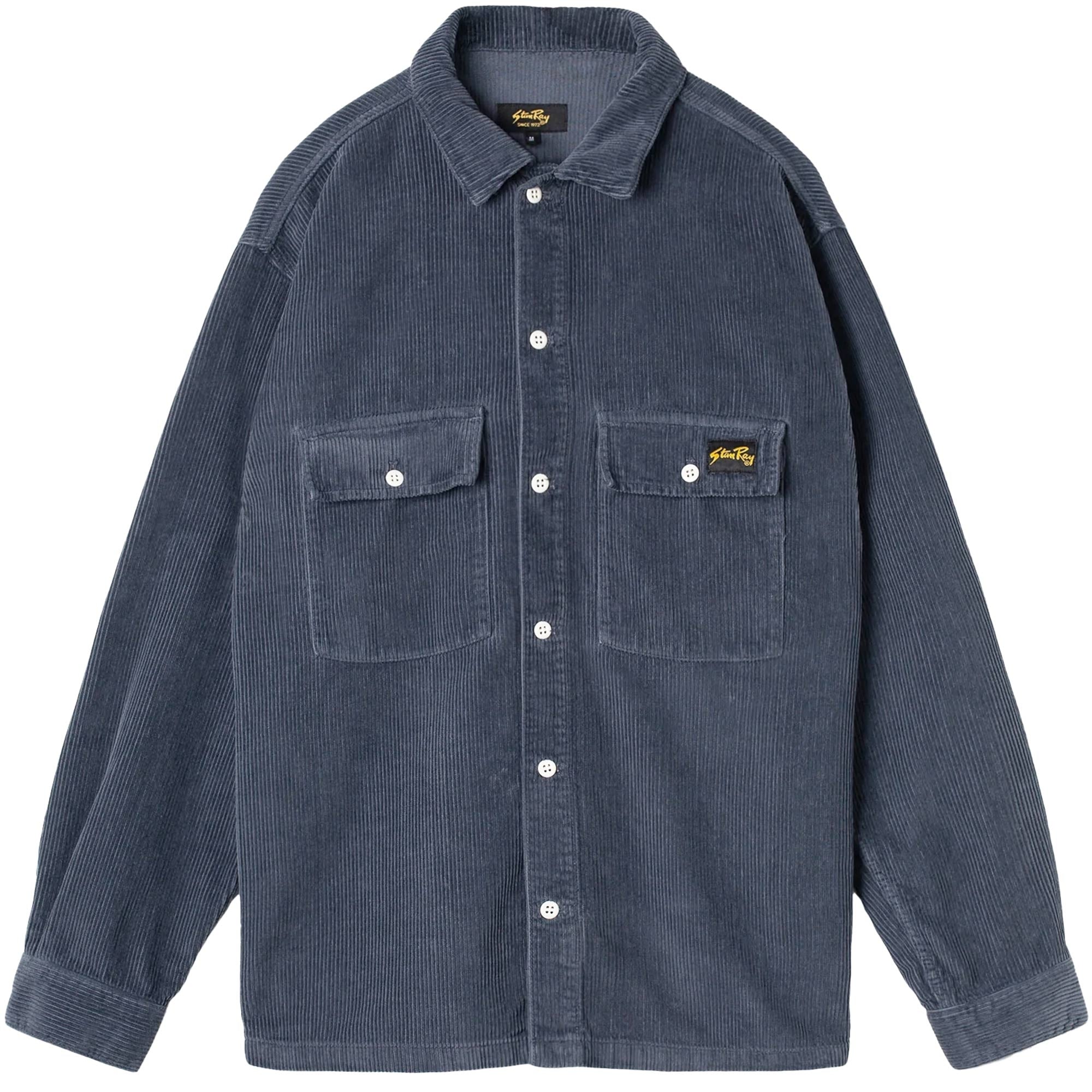 Stan Ray CPO Shirt - Navy Corduroy