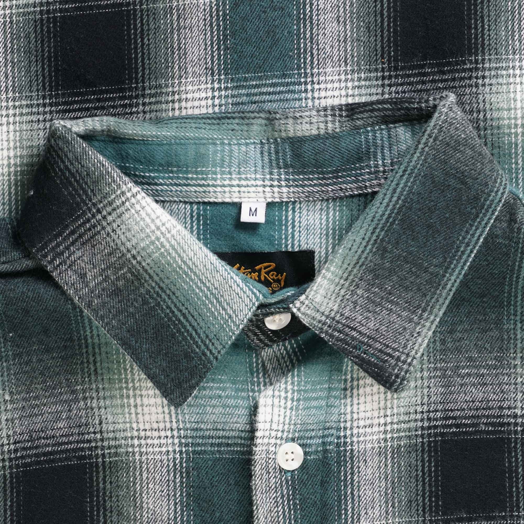 Stan Ray Flannel Shirt - Pine Green