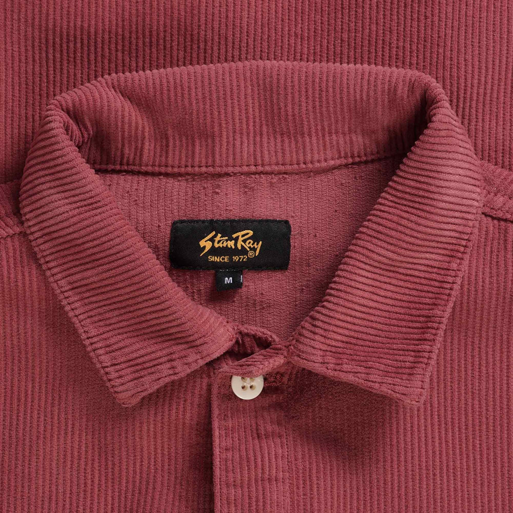 Stan Ray CPO Shirt - Cranberry Corduroy