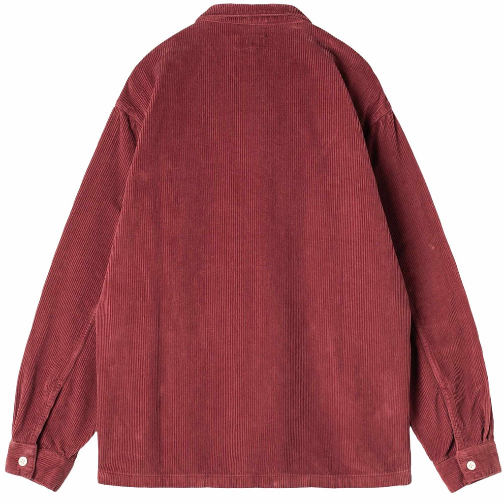 Stan Ray CPO Shirt - Cranberry Corduroy