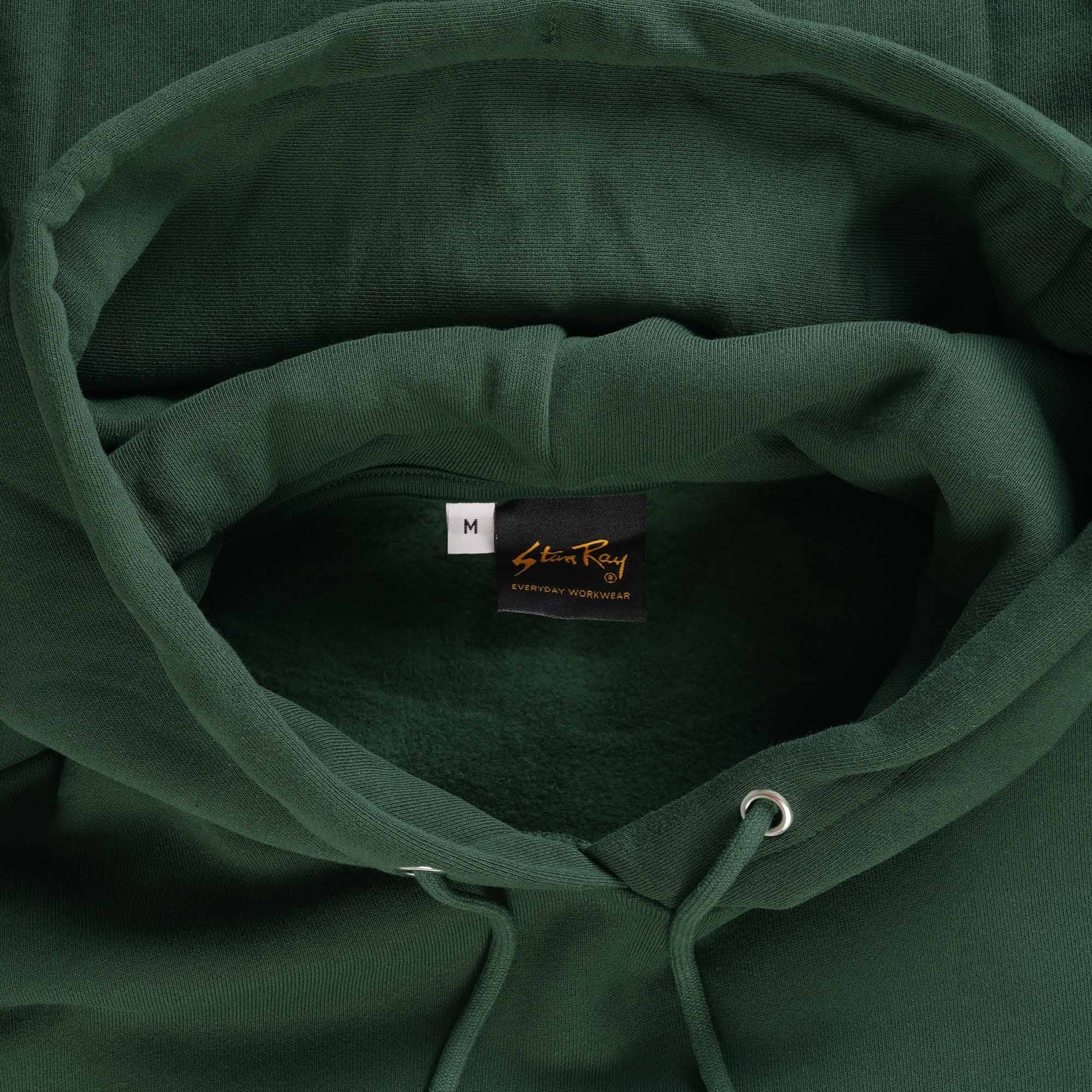 Stan Ray OG Hoodie - Pine Green