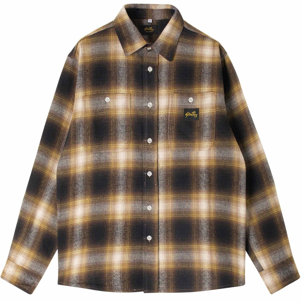 Stan Ray Flannel Shirt - Dusk Plaid