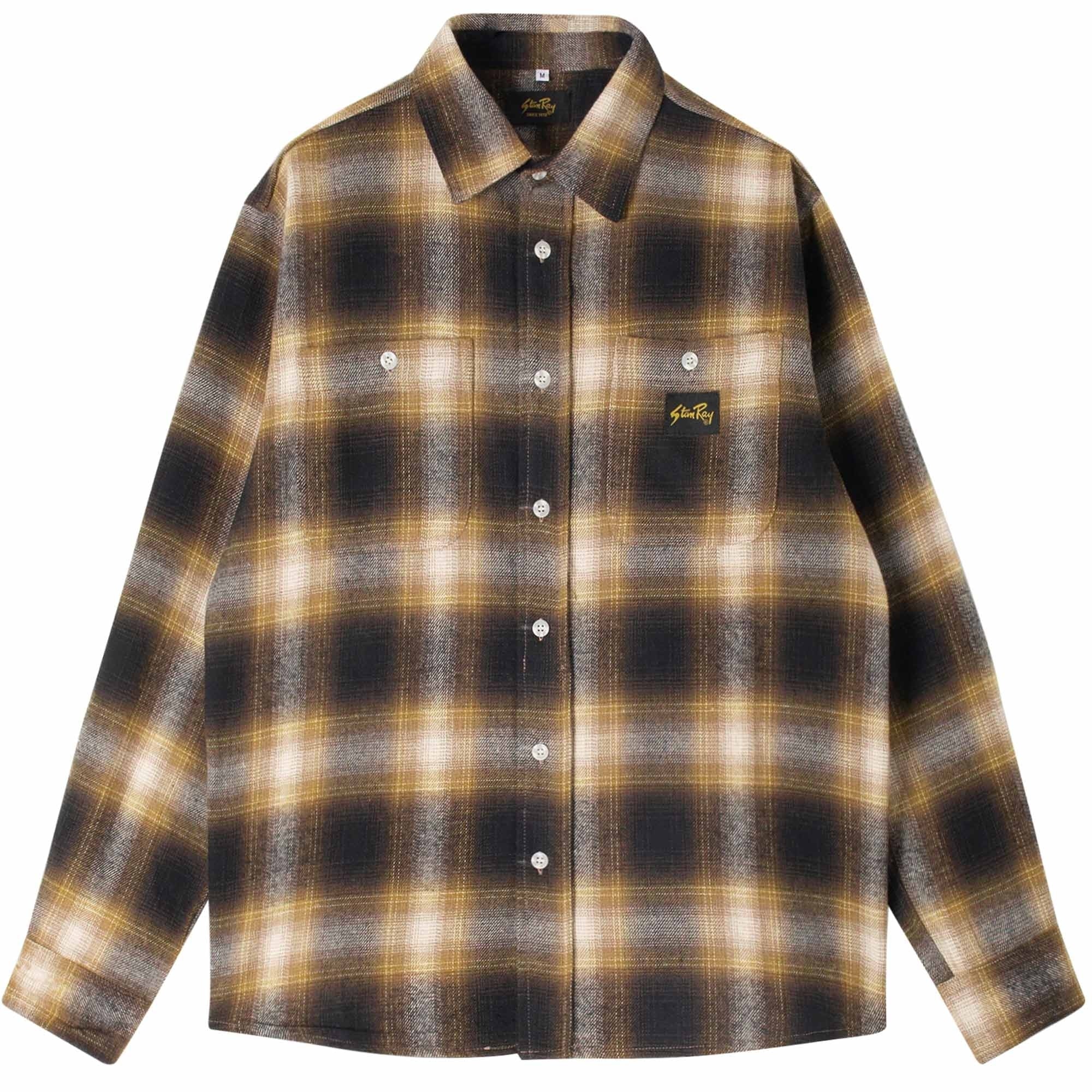 Stan Ray Flannel Shirt - Dusk Plaid